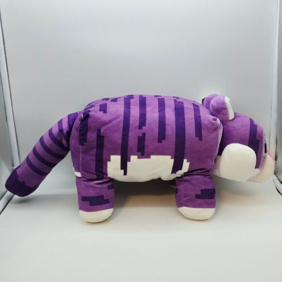 Minecraft Legends Tiger Pillow Buddy Purple Tiger - Picture 6 of 9